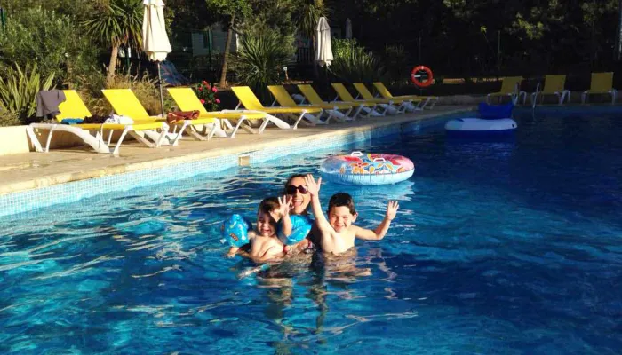 Camping - Céret - Languedoc-Roussillon - Le Saint Martin