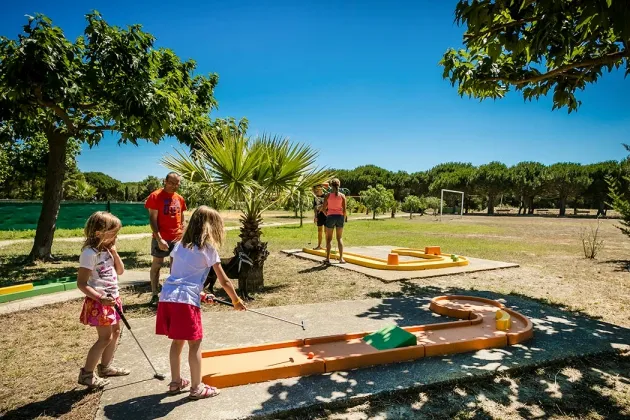 Camping - Sainte Marie la Mer - Languedoc-Roussillon - Le Sainte Marie