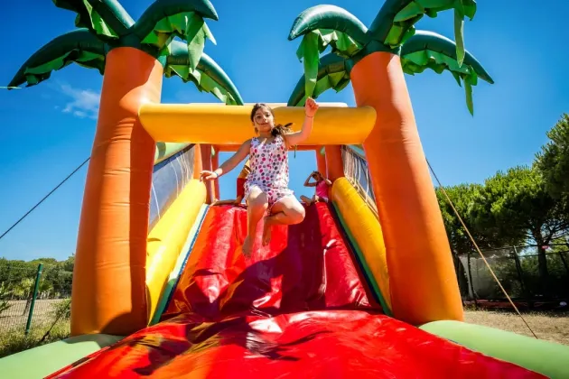 Camping - Sainte Marie la Mer - Languedoc-Roussillon - Le Sainte Marie