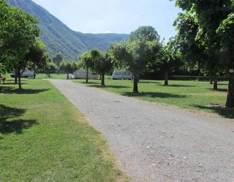 Camping - Doussard - Rhône-Alpes - Le Simon de Verthier