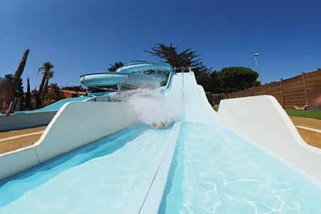 Camping - Le Barcarès - Languedoc-Roussillon - Le Soleil Bleu