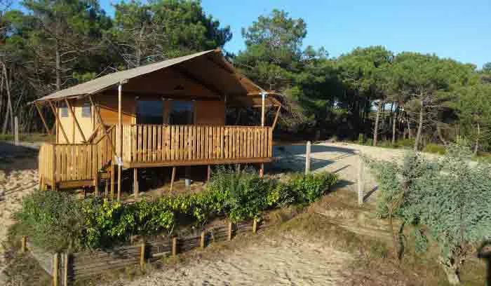 Camping - Vendays-Montalivet - Aquitaine - Le Soleil d'Or