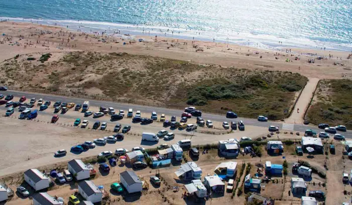 Camping - Vendays-Montalivet - Aquitaine - Le Soleil d'Or