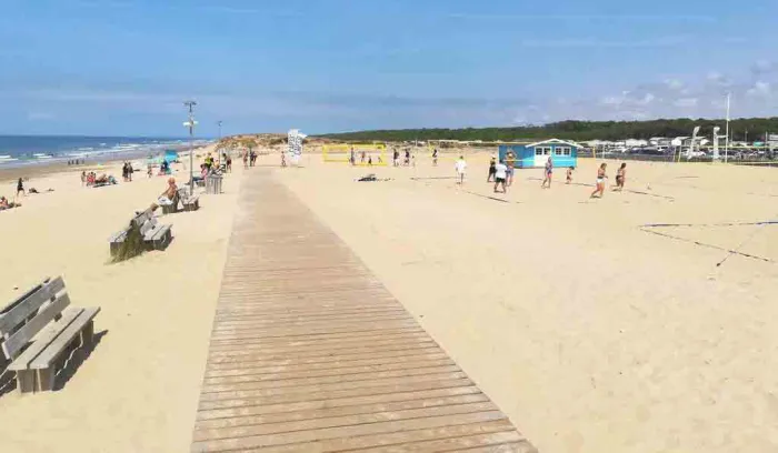 Camping - Vendays-Montalivet - Aquitaine - Le Soleil d'Or