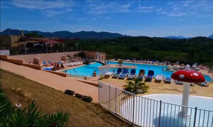 Camping - Saint-Romain-en-Viennois - Provence-Alpes-Côte d'Azur - Le Soleil de Provence