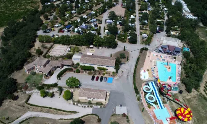 Camping - Saint-Romain-en-Viennois - Provence-Alpes-Côte d'Azur - Le Soleil de Provence