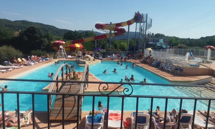 Camping - Saint-Romain-en-Viennois - Provence-Alpes-Côte d'Azur - Le Soleil de Provence