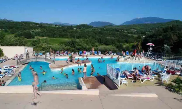 Camping - Saint-Romain-en-Viennois - Provence-Alpes-Côte d'Azur - Le Soleil de Provence