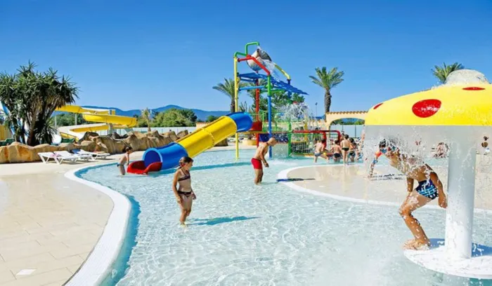 Camping - Saint-Cyprien - Languedoc-Roussillon - Le Soleil de la Méditerranée