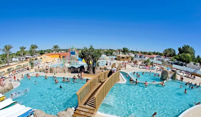 Camping - Saint-Cyprien - Languedoc-Roussillon - Le Soleil de la Méditerranée