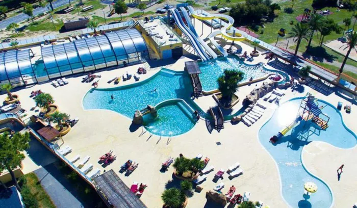Camping - Saint-Cyprien - Languedoc-Roussillon - Le Soleil de la Méditerranée