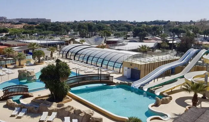 Camping - Saint-Cyprien - Languedoc-Roussillon - Le Soleil de la Méditerranée