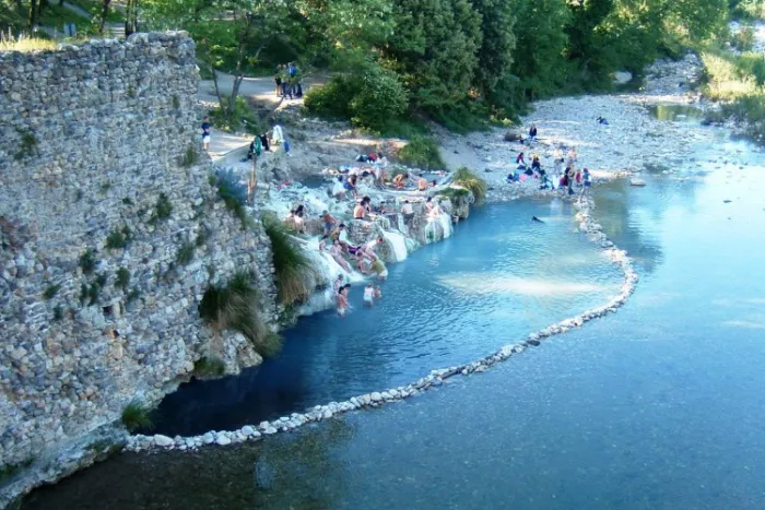 Camping - Casciano - Toscane - Le Soline