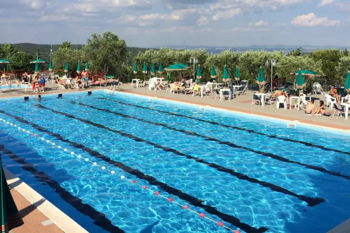 Camping - Casciano - Toscane - Le Soline