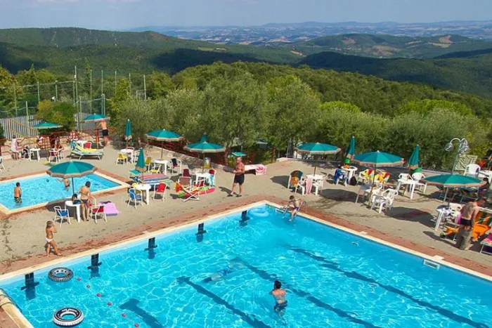 Camping - Casciano - Toscane - Le Soline