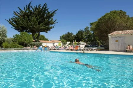 Camping - Le Bois-Plage-en-Ré - Poitou-Charentes - Le Suroît