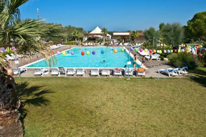 Camping - Cecina - Toscane - Le Tamerici
