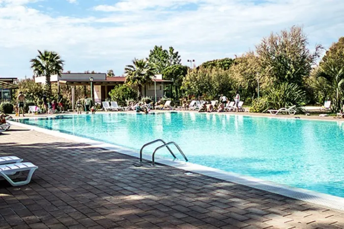 Camping - Cecina - Toscane - Le Tamerici