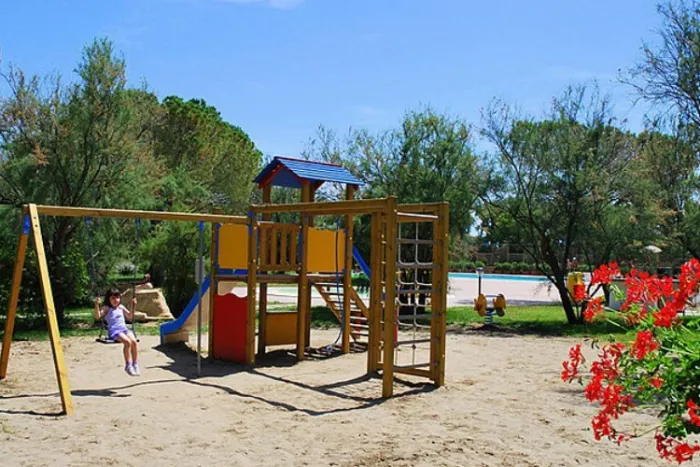 Camping - Cecina - Toscane - Le Tamerici