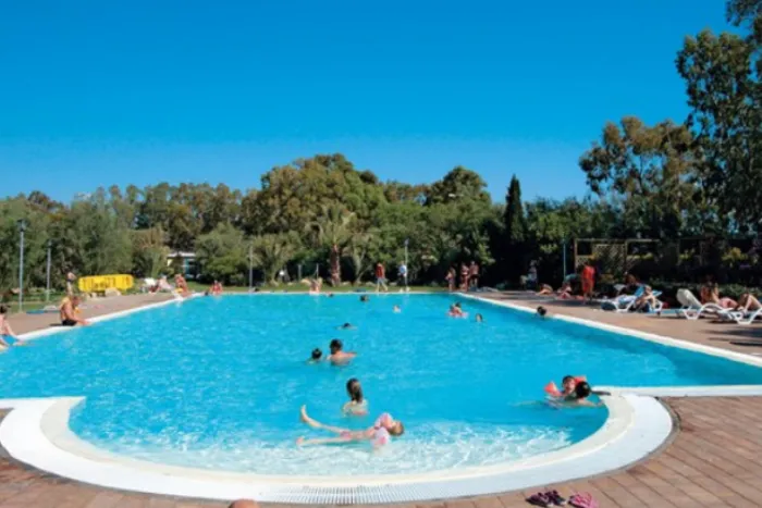 Camping - Cecina - Toscane - Le Tamerici