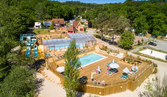 Camping - Proissans - Aquitaine - Le Val d'Ussel