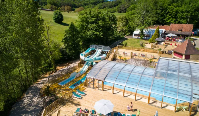 Camping - Proissans - Aquitaine - Le Val d'Ussel