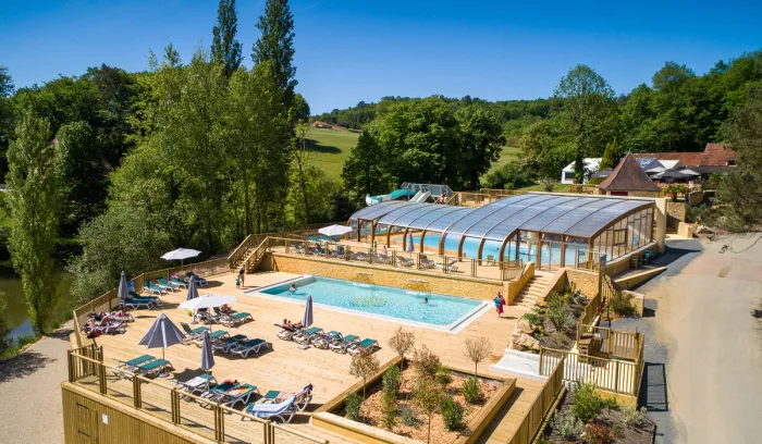 Camping - Proissans - Aquitaine - Le Val d'Ussel