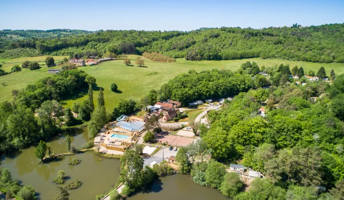 Camping - Proissans - Aquitaine - Le Val d'Ussel