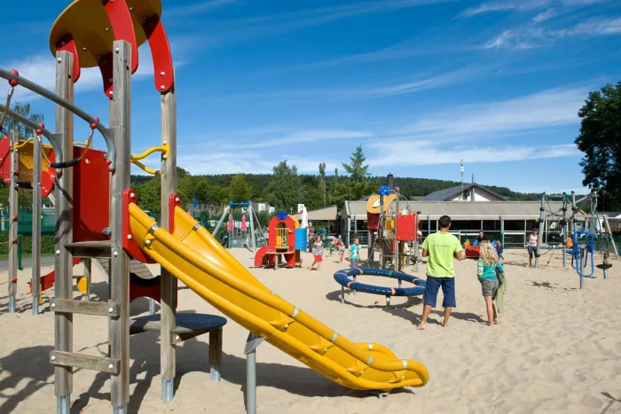 Camping - Blier - Luxembourg - Le Val de l'Aisne