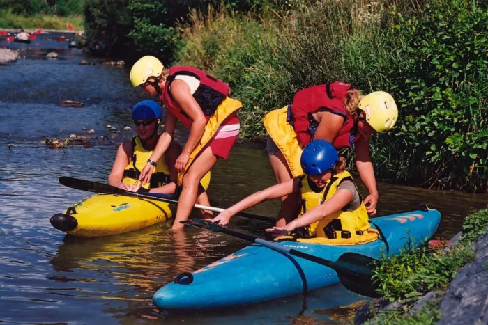 Camping - Blier - Luxembourg - Le Val de l'Aisne
