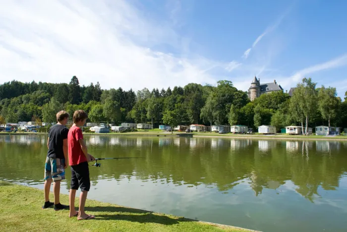 Camping - Blier - Luxembourg - Le Val de l'Aisne