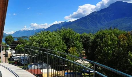 Camping - Domaso - Lombardie - Le Vele