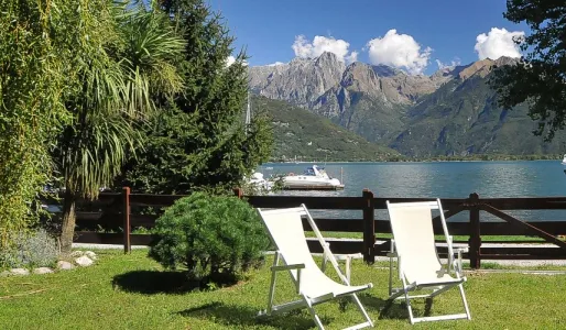 Camping - Domaso - Lombardie - Le Vele