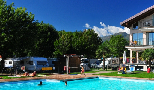 Camping Le Vele - Domaso