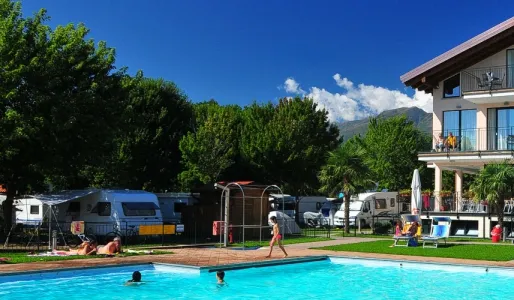 Camping Le Vele - Domaso