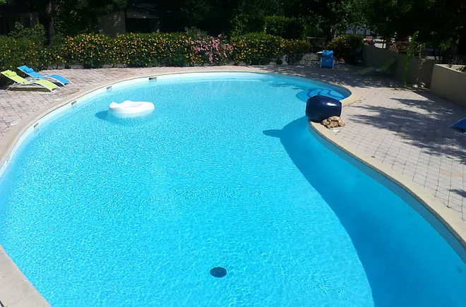 Camping - Saumane - Languedoc-Roussillon - Le Verdier