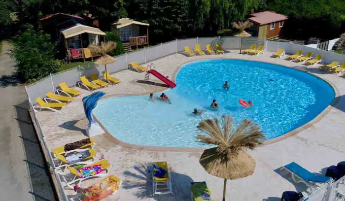 Camping - Saint-Didier-sous-Aubenas - Rhône-Alpes - Le Verger de Jastres
