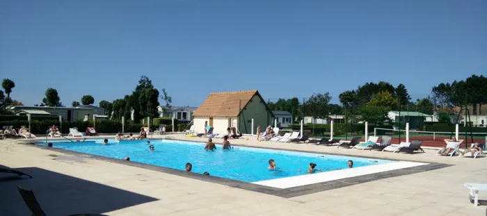 Camping - Cabourg - Basse-Normandie - Le Vert Pré
