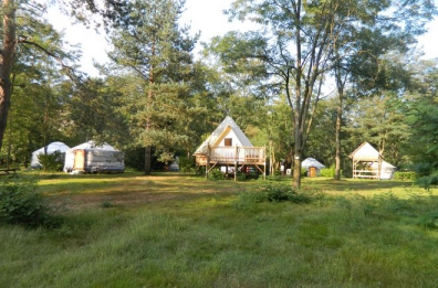 Camping - Arlebosc - Rhône-Alpes - Le Viaduc