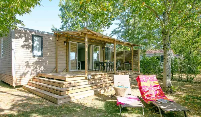 Camping - Dompierre-les-Ormes - Bourgogne - Le Village des Meuniers