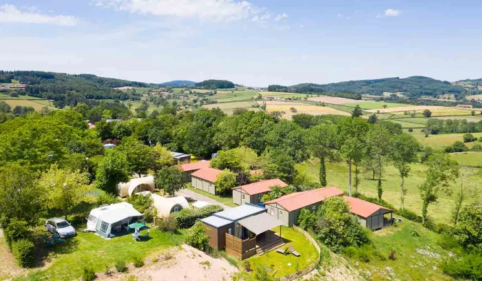 Camping - Dompierre-les-Ormes - Bourgogne - Le Village des Meuniers