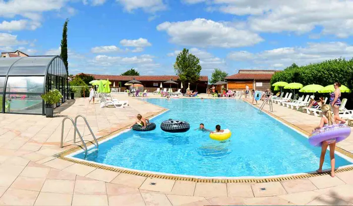 Camping Piscine Saône et Loire - 39 - campings