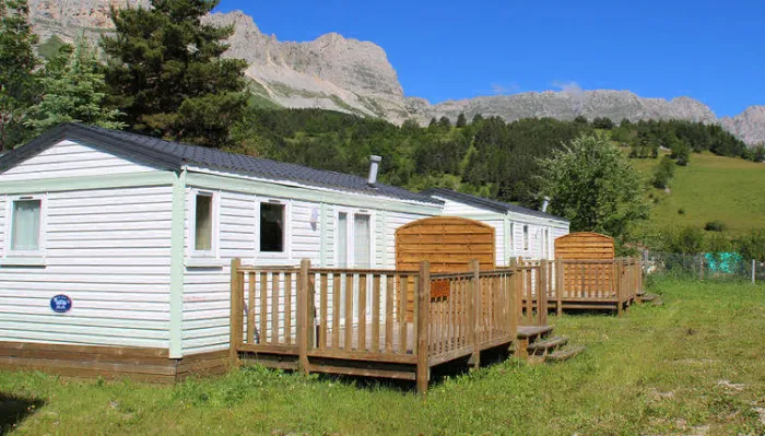 Camping - Gresse-en-Vercors - Rhône-Alpes - Les 4 saisons