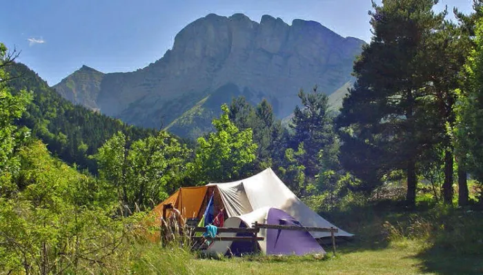 Camping - Gresse-en-Vercors - Rhône-Alpes - Les 4 saisons
