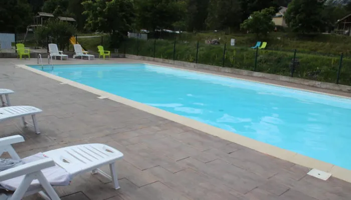 Camping - Gresse-en-Vercors - Rhône-Alpes - Les 4 saisons