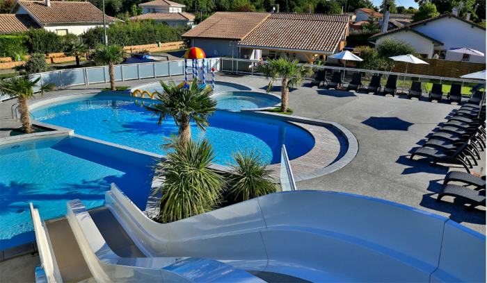 Camping Les Abberts - Arès