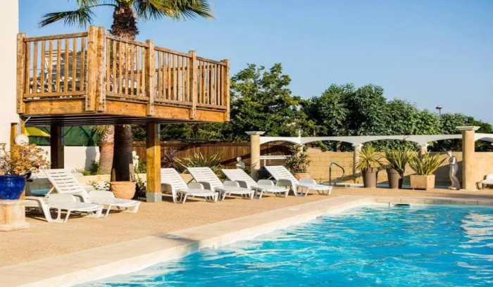Camping - Fréjus - Provence-Alpes-Côte d'Azur - Les Acacias