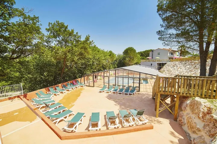 Camping - Laroque-des-Albères - Languedoc-Roussillon - Les Albères