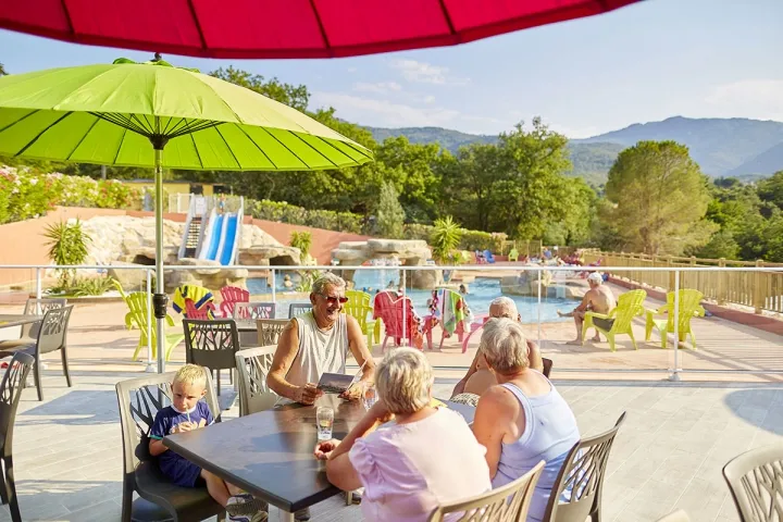 Camping - Laroque-des-Albères - Languedoc-Roussillon - Les Albères