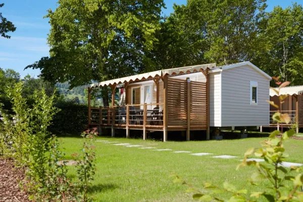 Camping - Tauves - Auvergne - Les Aurandeix